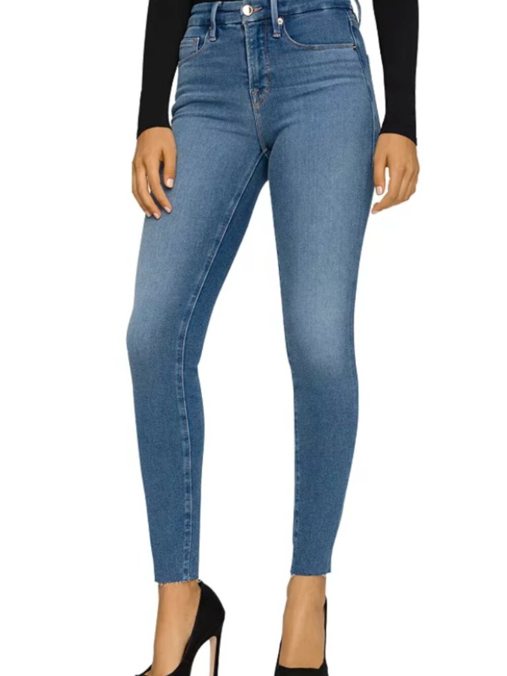 Good American Good Legs skinny jeans - Picture 2 of 7
